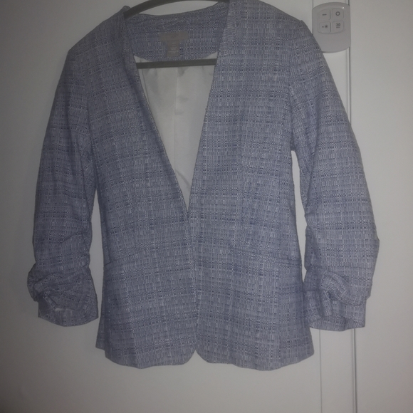 HM/WOMEN/BLUE BLAZER - Picture 3 of 3